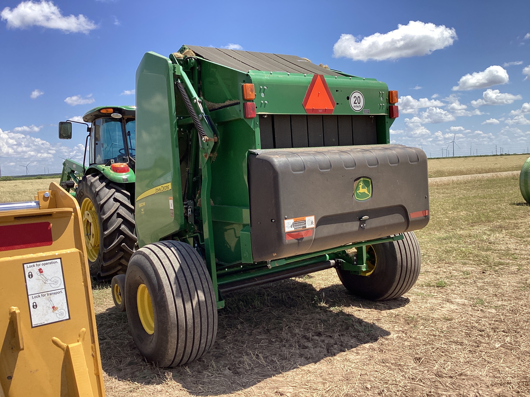 2023 John Deere 560M Image 6