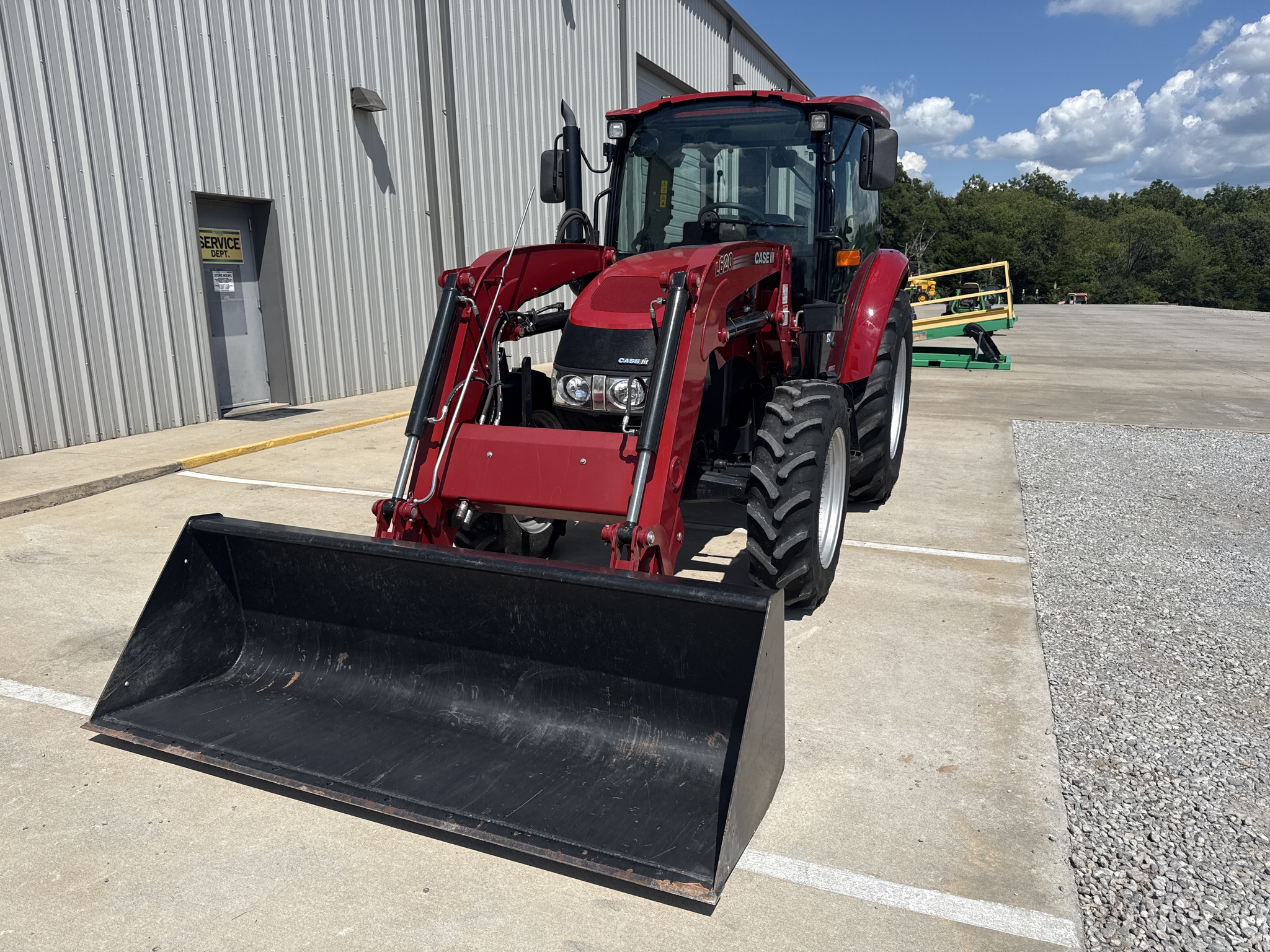 2023 Case 75C Farmall Image 8