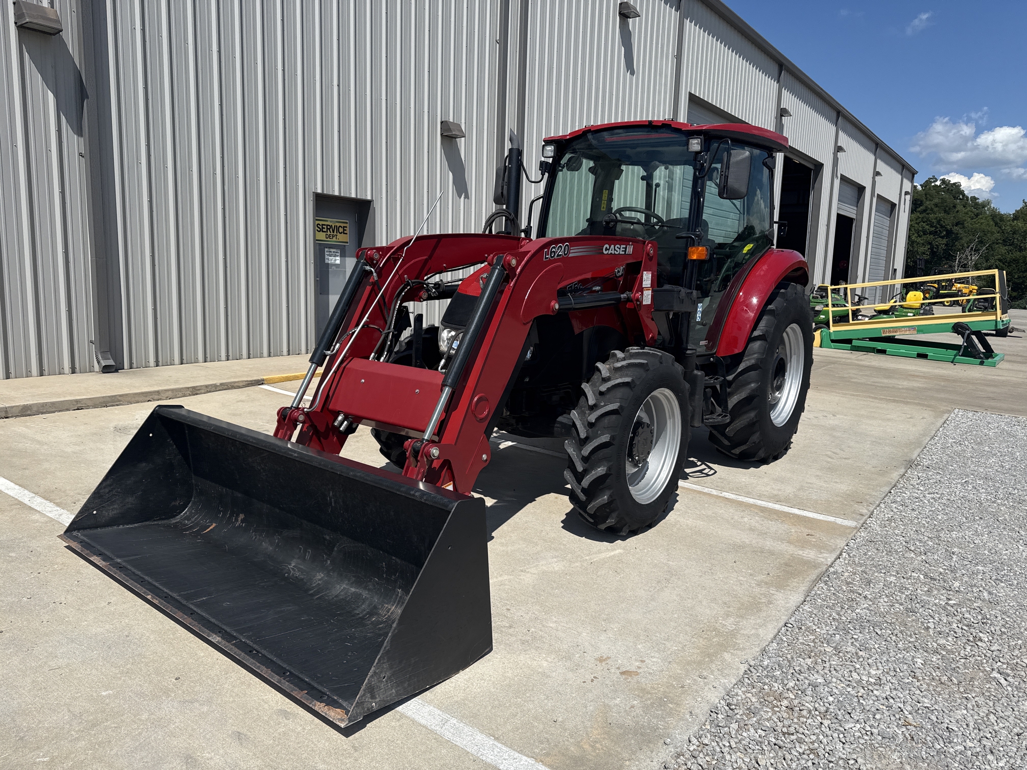 2023 Case 75C Farmall Image 6