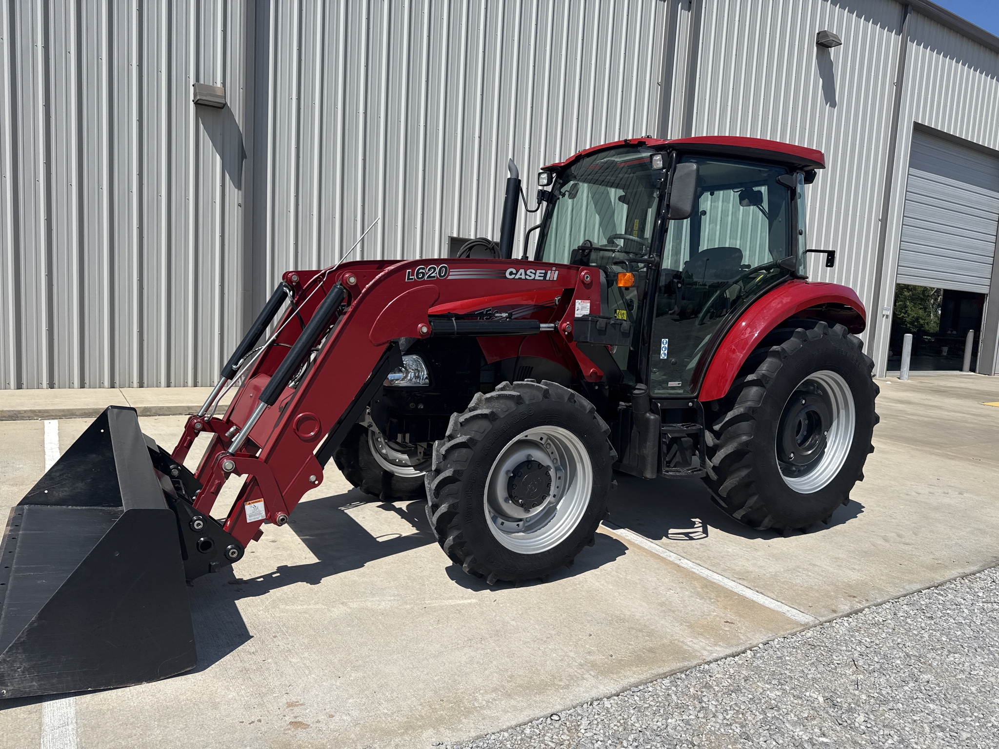 2023 Case 75C Farmall Image 3