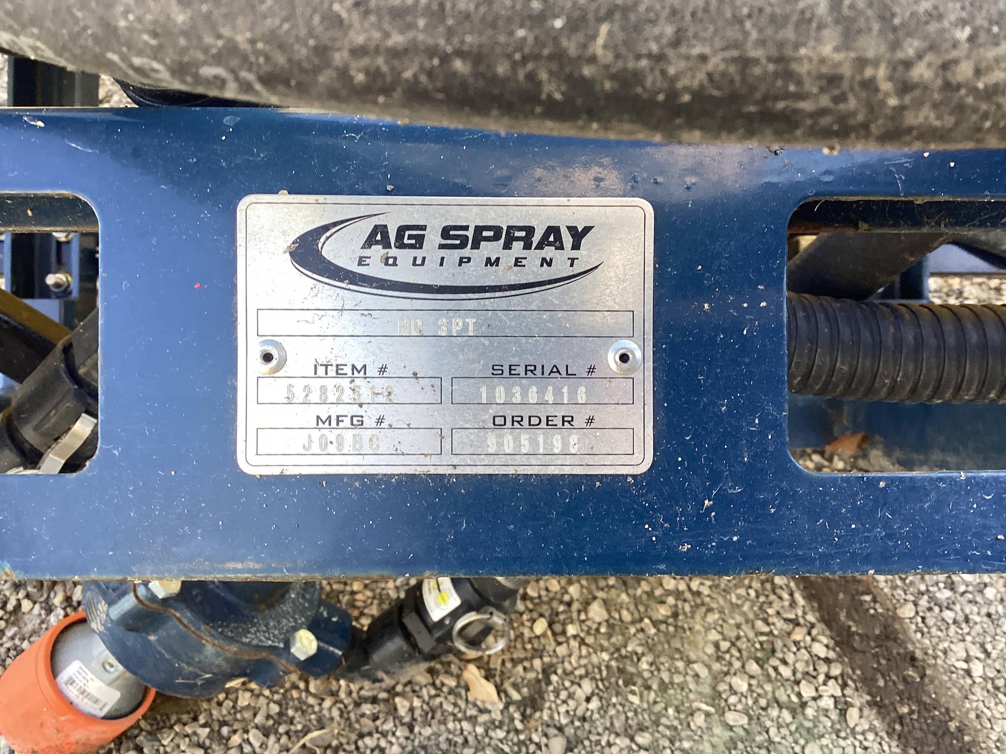 2024 Ag Spray MC60 LLH Image 6