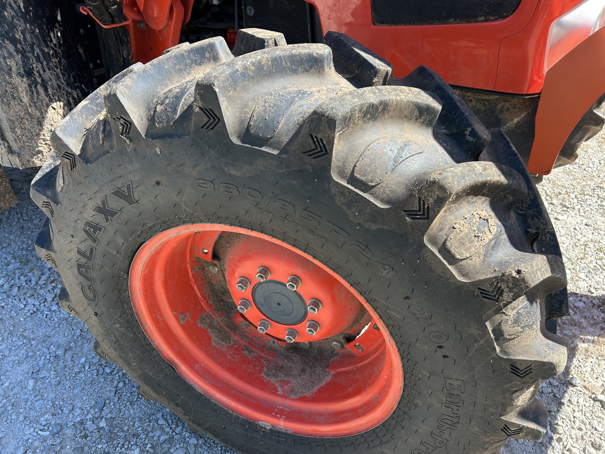  2022 Kubota M6-141 at Heritage Tractor in Pittsburg, KS