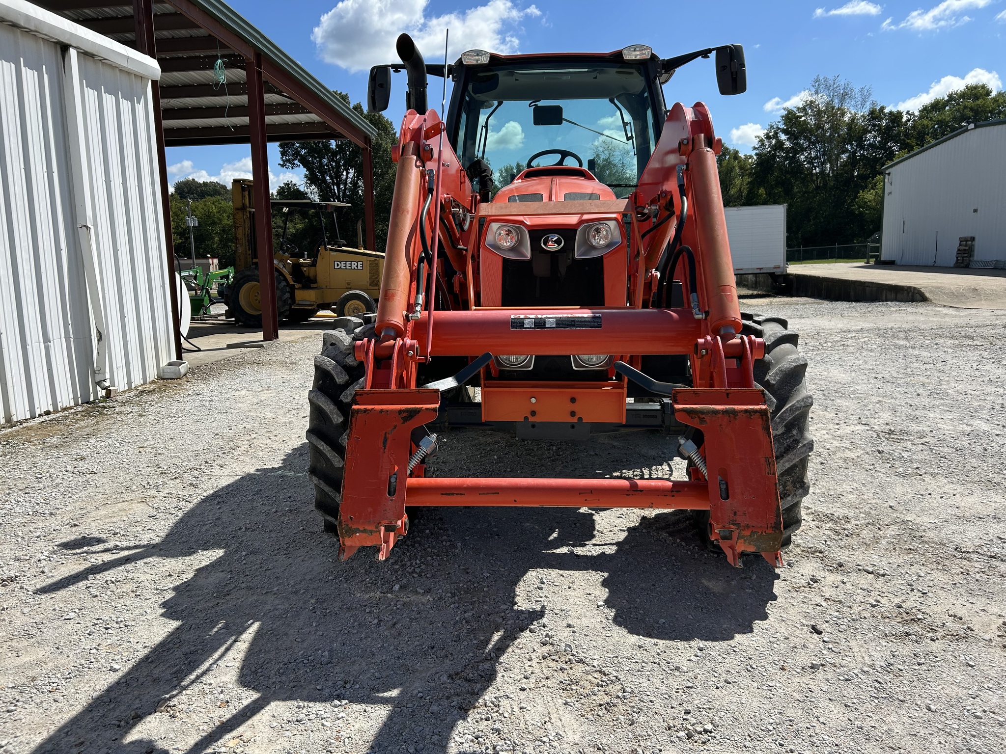  2022 Kubota M6-141 at Heritage Tractor in Pittsburg, KS