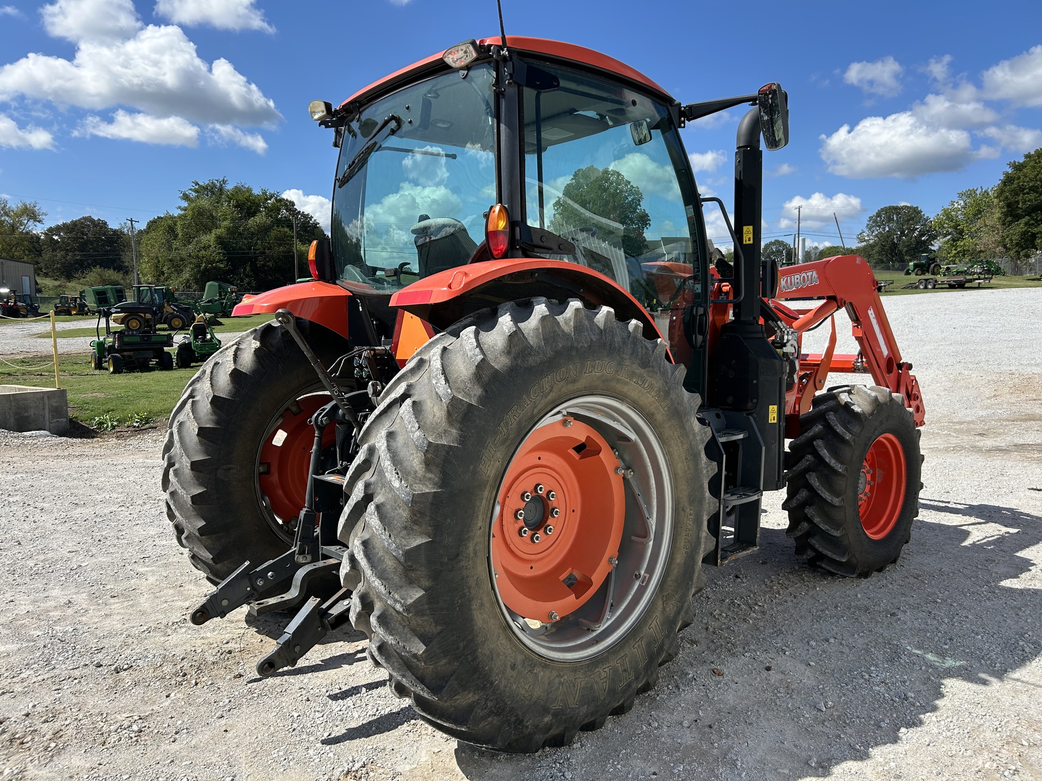  2022 Kubota M6-141 at Heritage Tractor in Pittsburg, KS