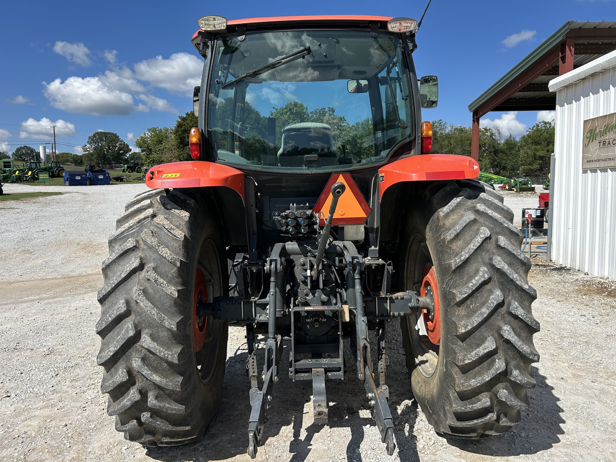  2022 Kubota M6-141 at Heritage Tractor in Pittsburg, KS