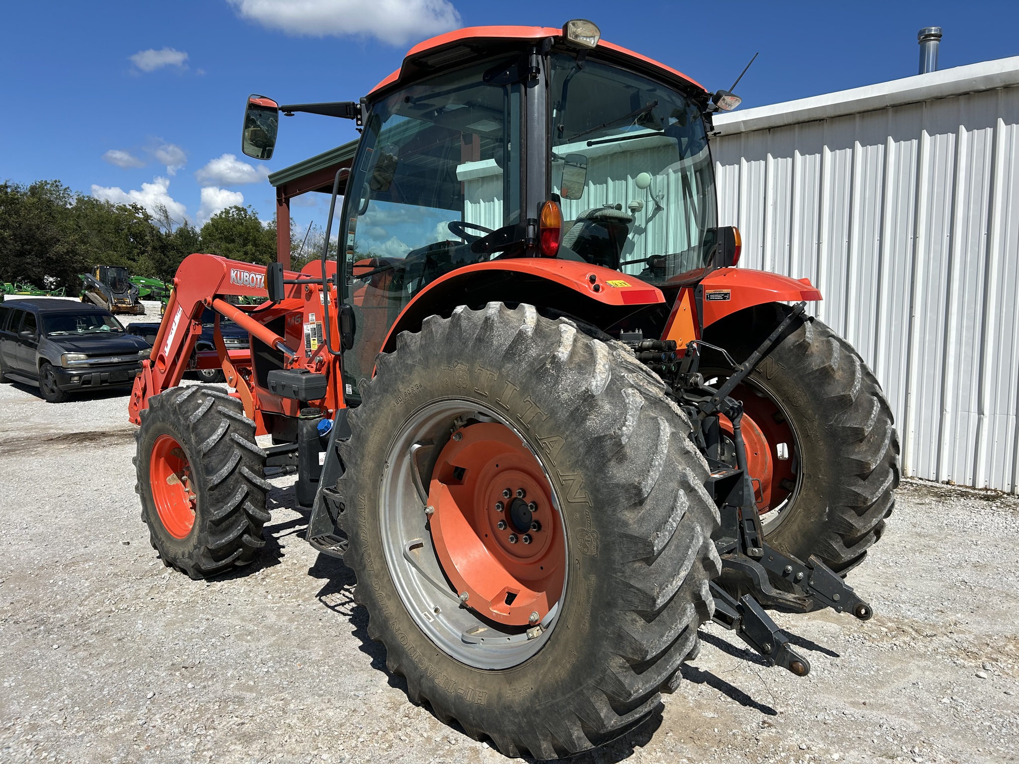  2022 Kubota M6-141 at Heritage Tractor in Pittsburg, KS