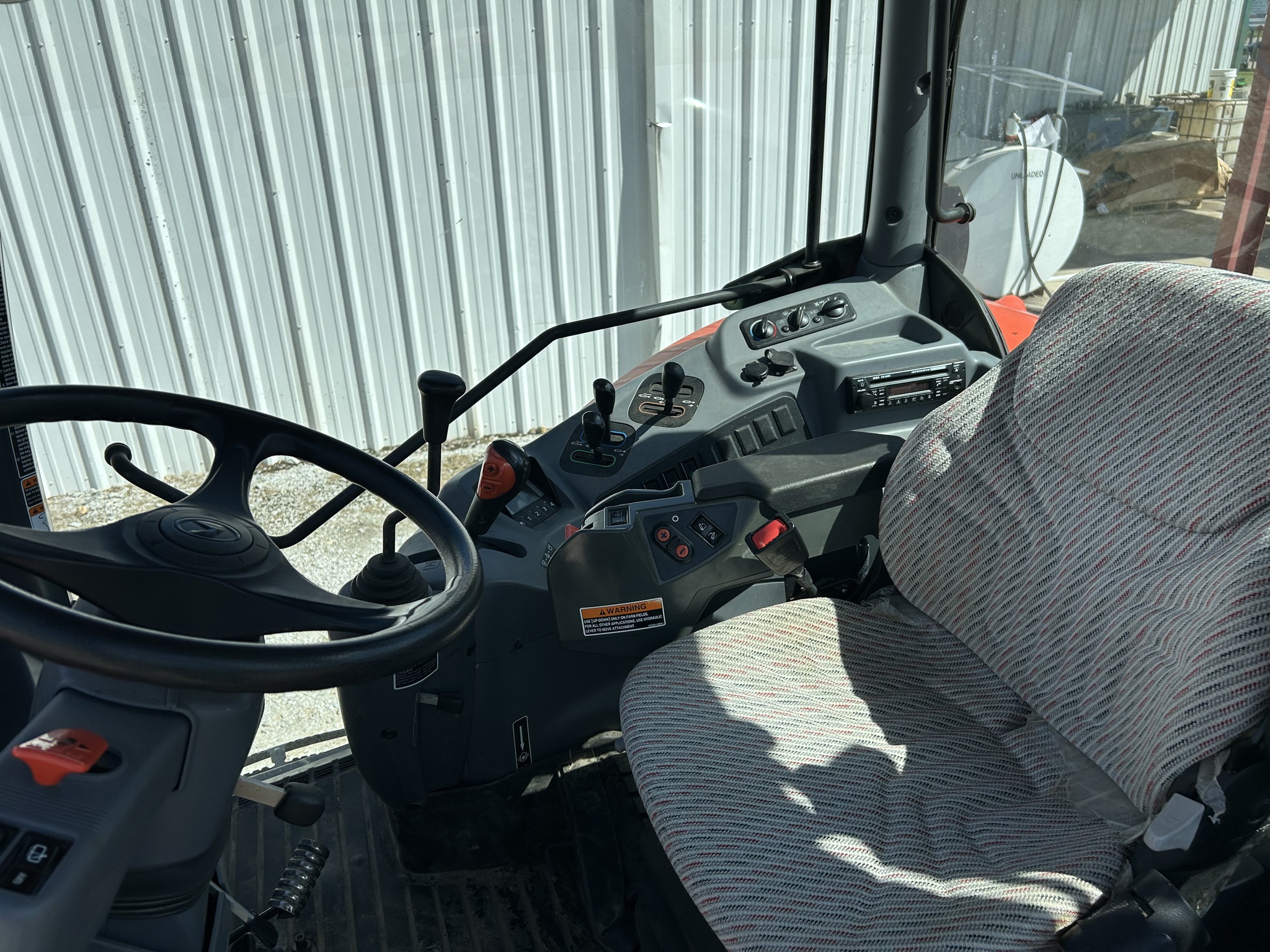  2022 Kubota M6-141 at Heritage Tractor in Pittsburg, KS
