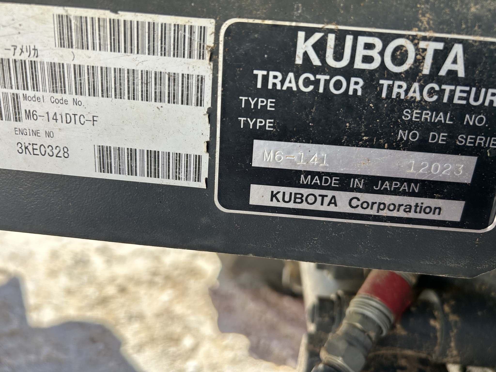  2022 Kubota M6-141 at Heritage Tractor in Pittsburg, KS