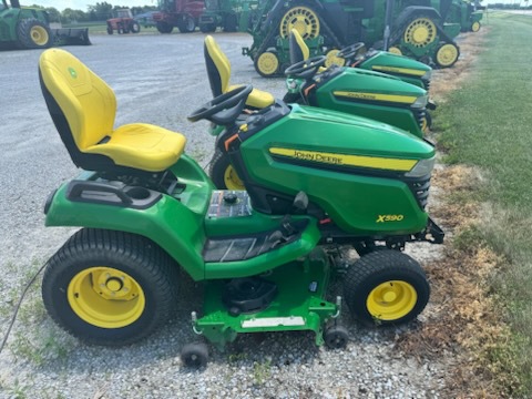 2023 John Deere X590 Image 1