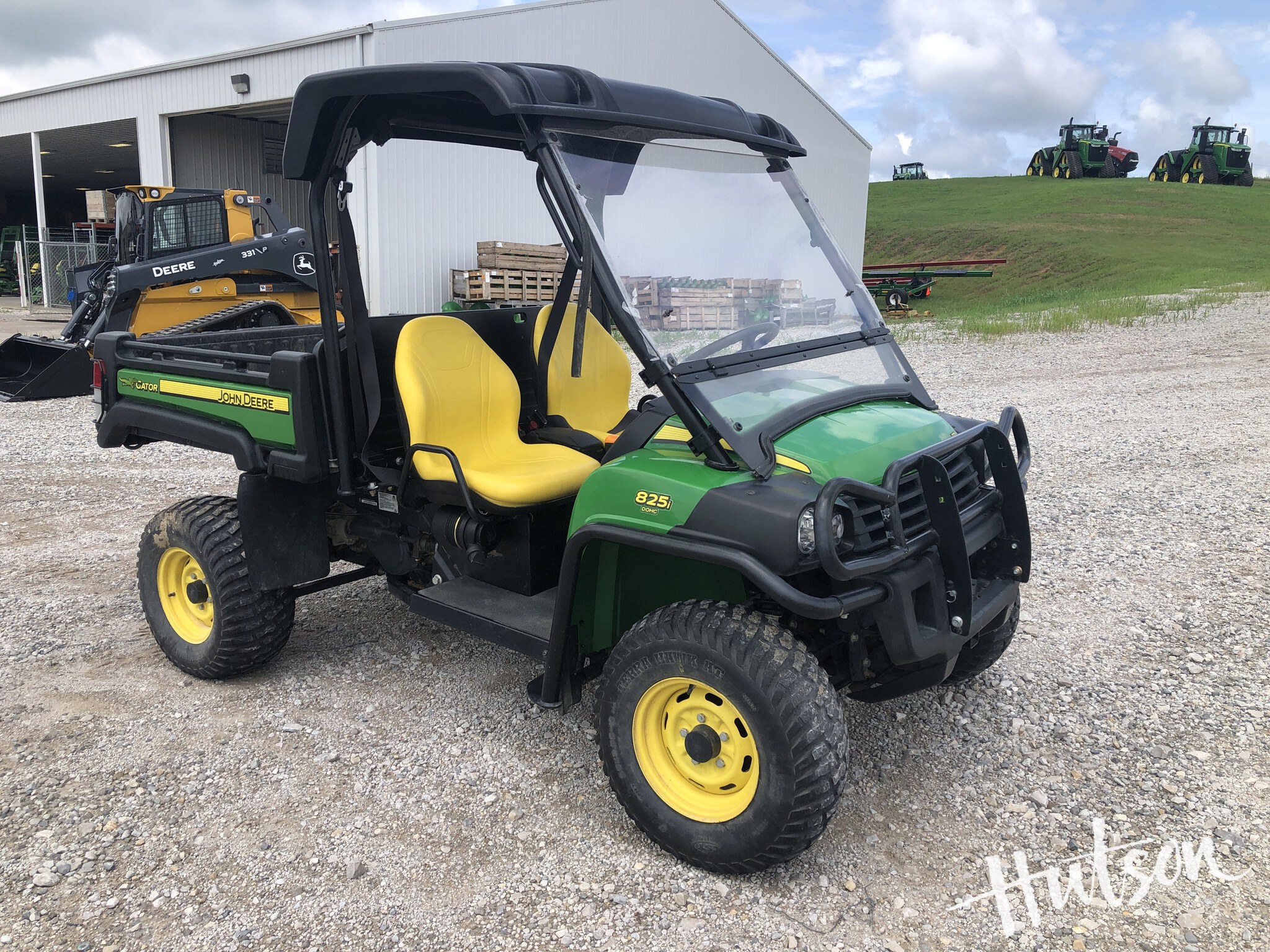 2012 John Deere XUV 825i