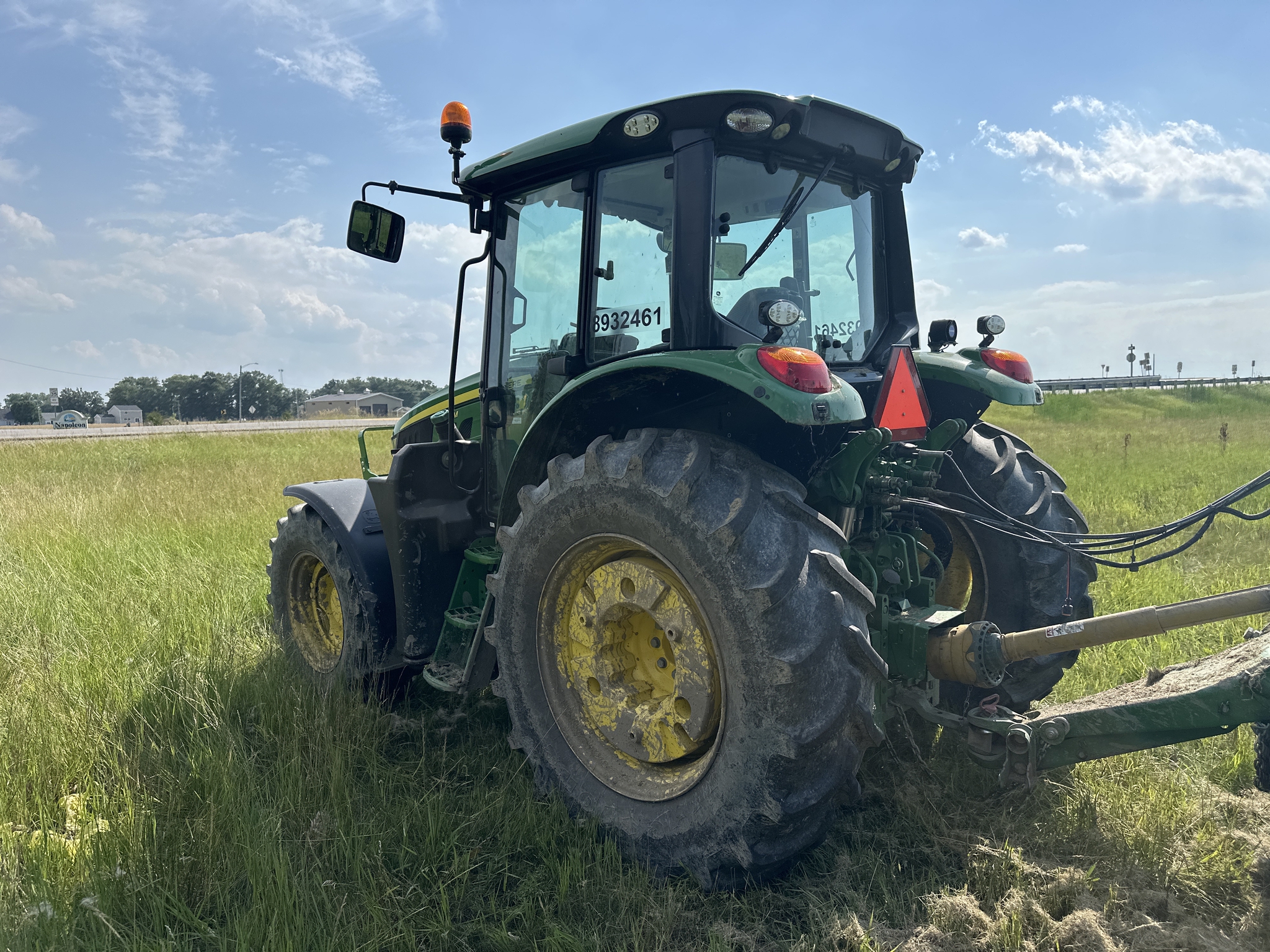 2023 John Deere 6120M Image 3