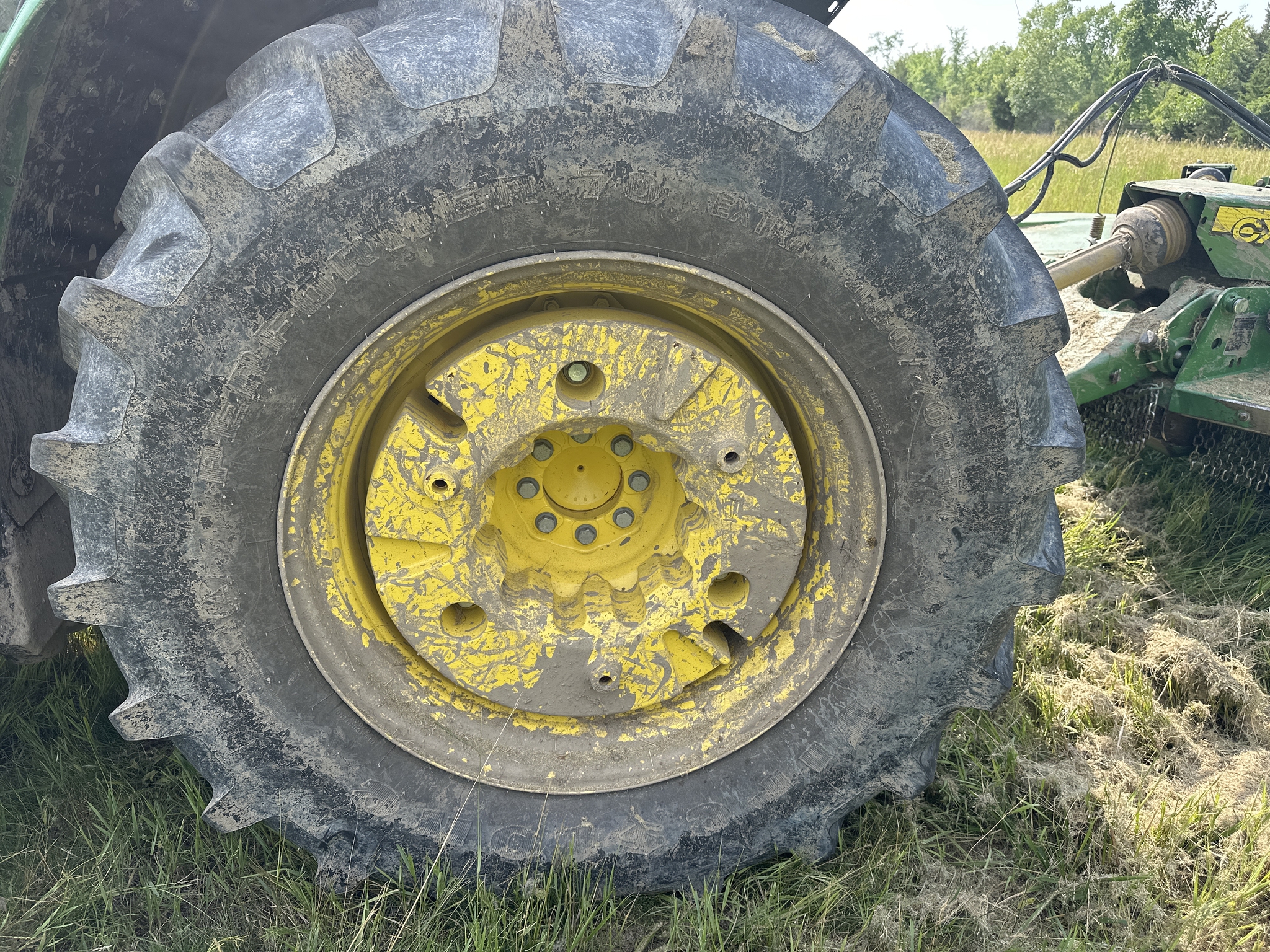 2023 John Deere 6120M Image 13
