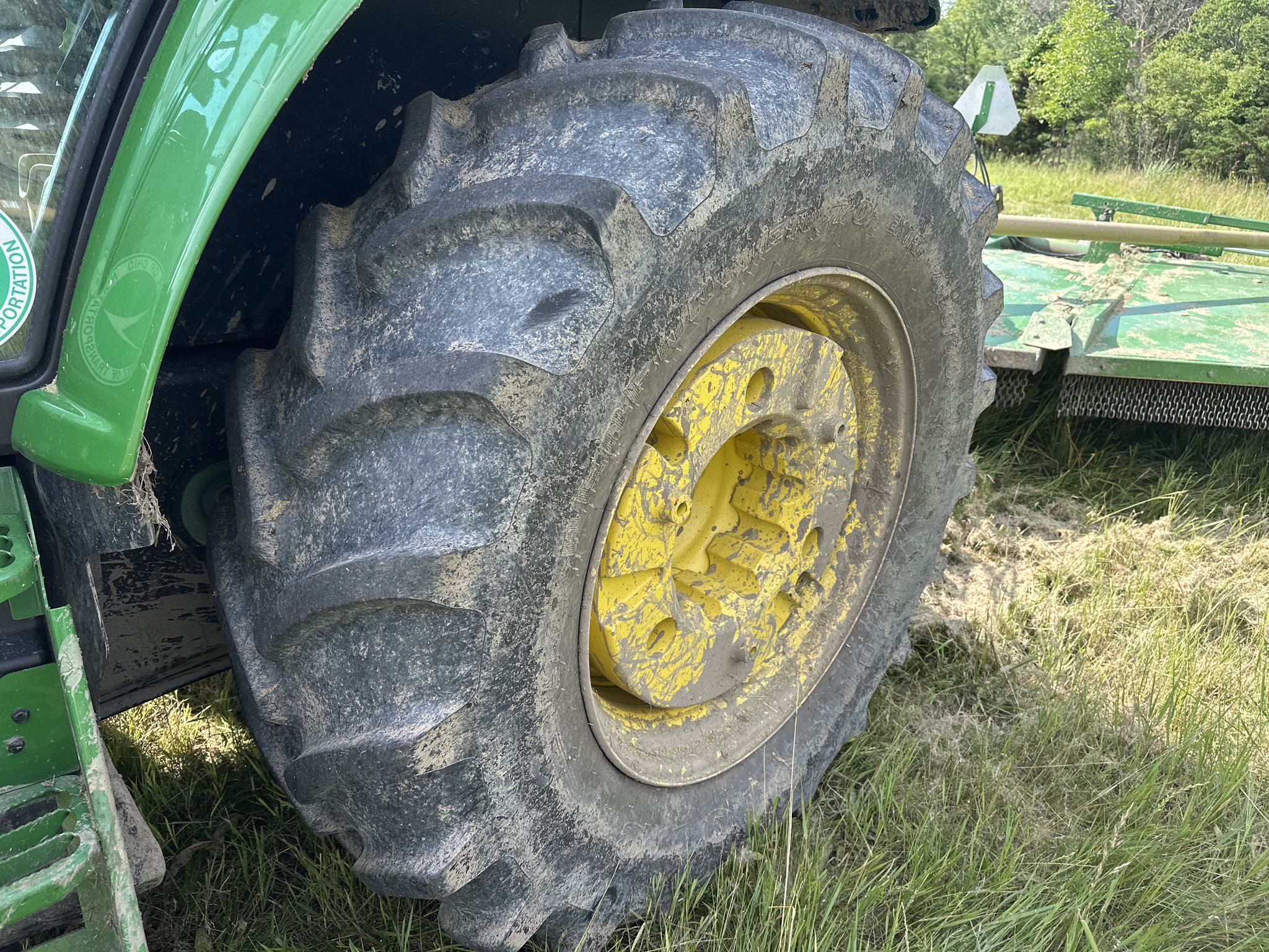2023 John Deere 6120M Image 14
