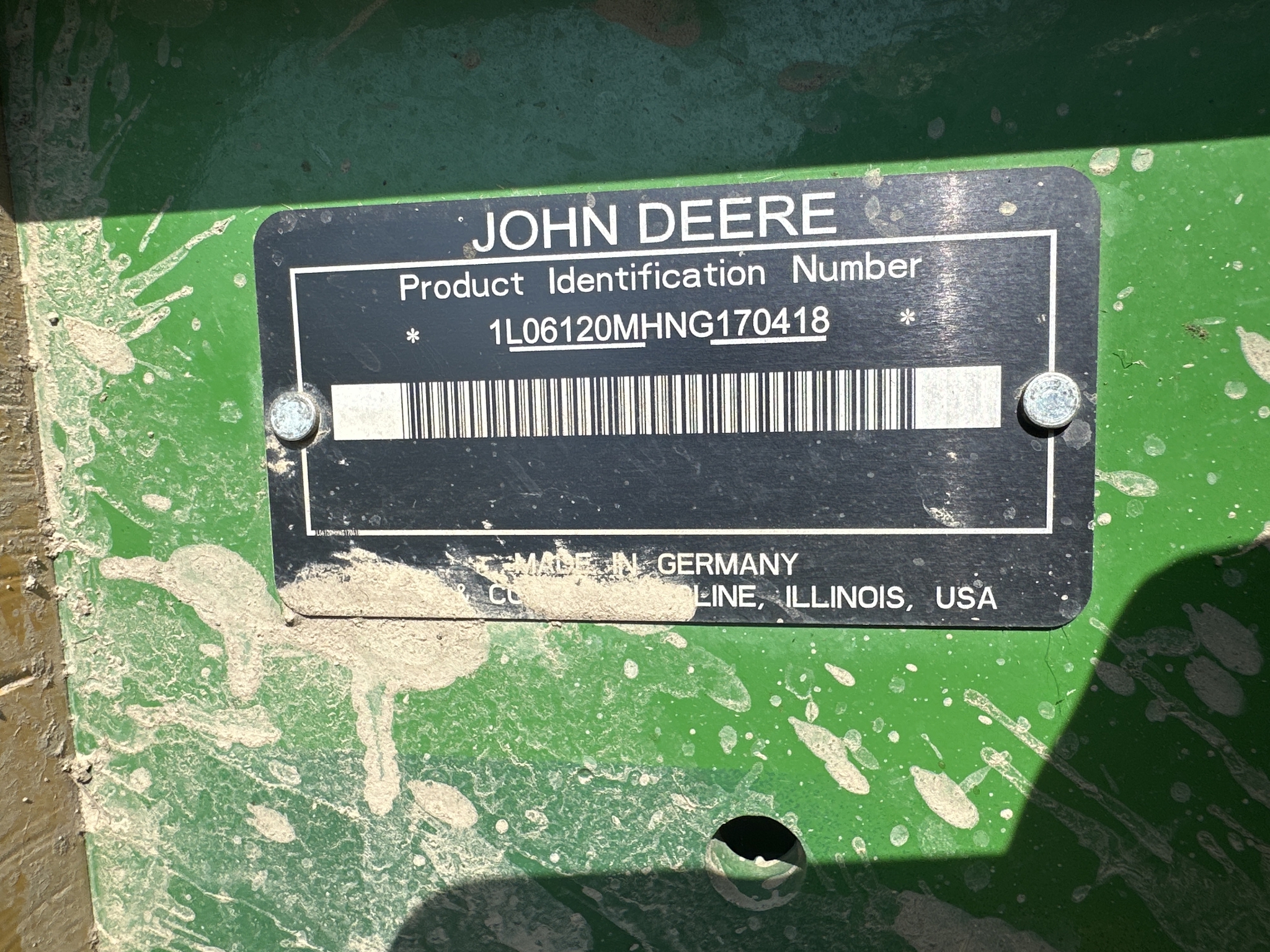2023 John Deere 6120M Image 25