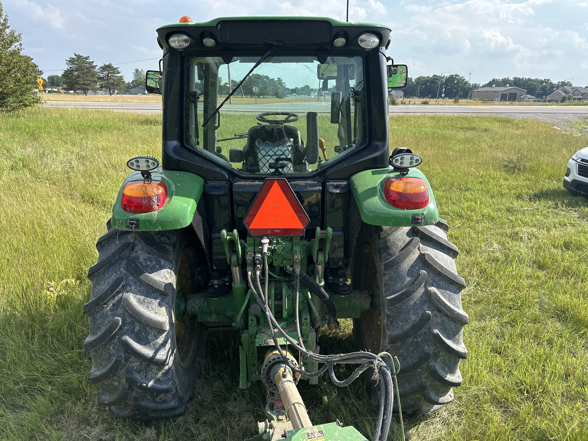 2023 John Deere 6120M Image 4