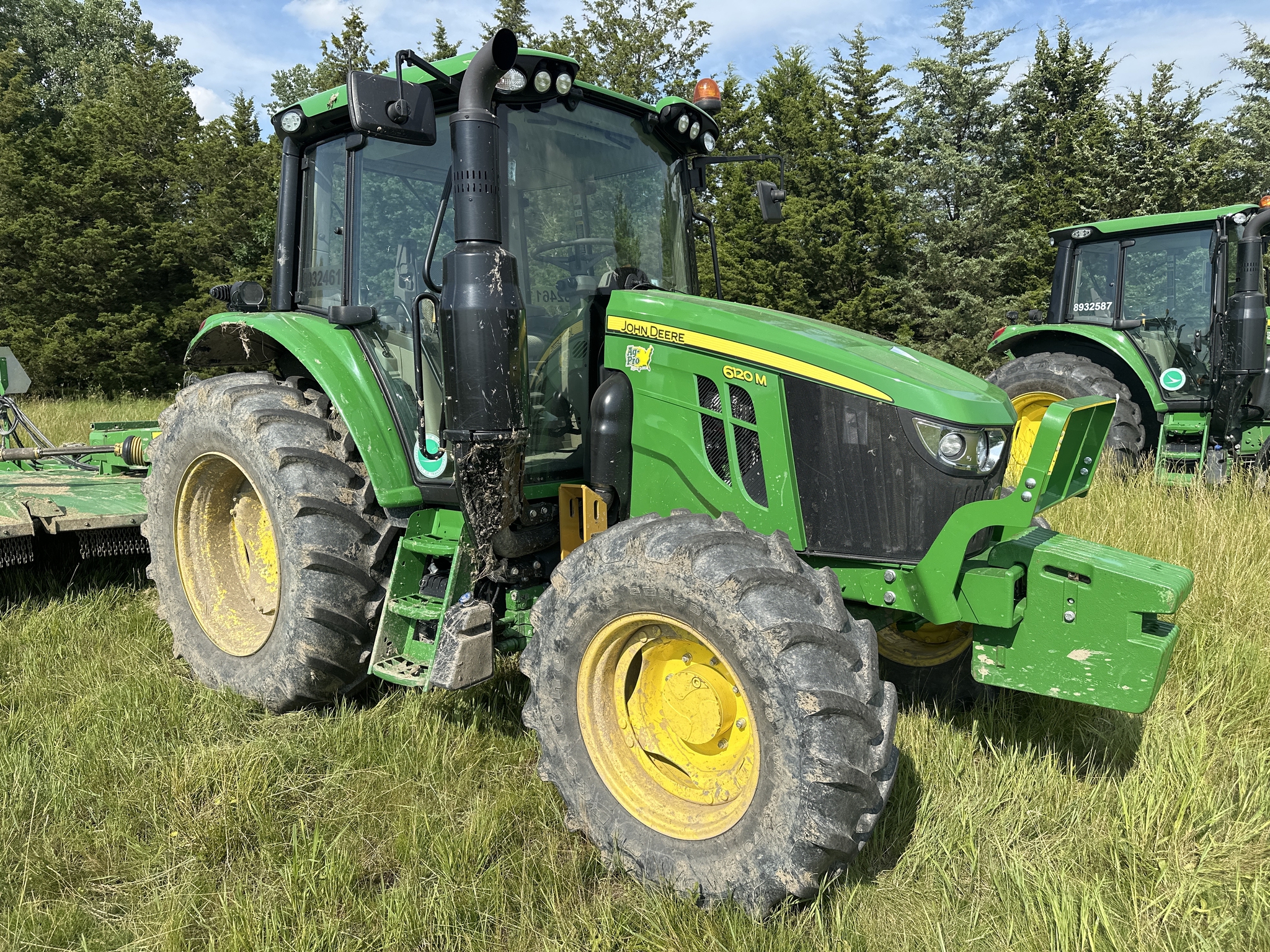2023 John Deere 6120M Image 7