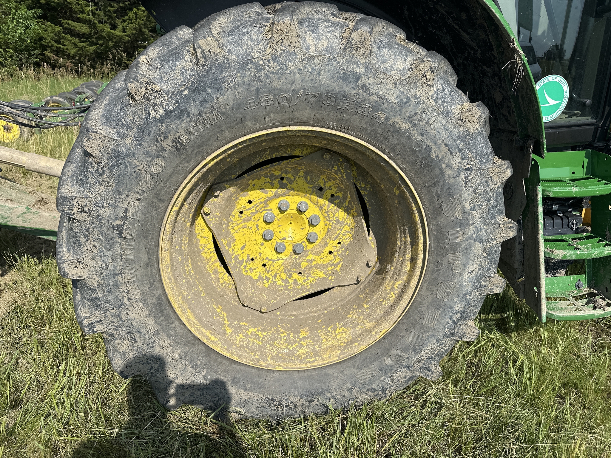 2023 John Deere 6120M Image 9