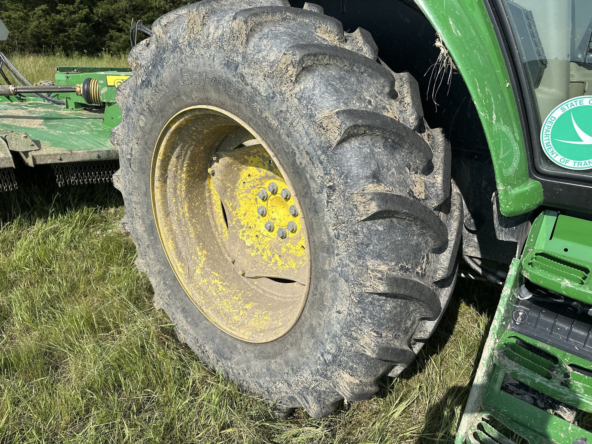 2023 John Deere 6120M Image 10