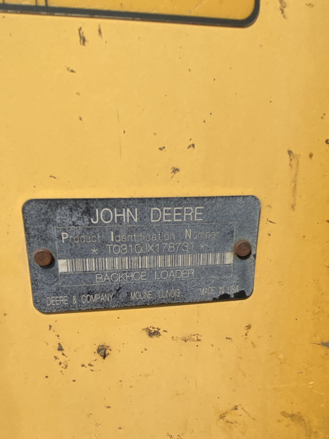 2009 John Deere 310J Image 10
