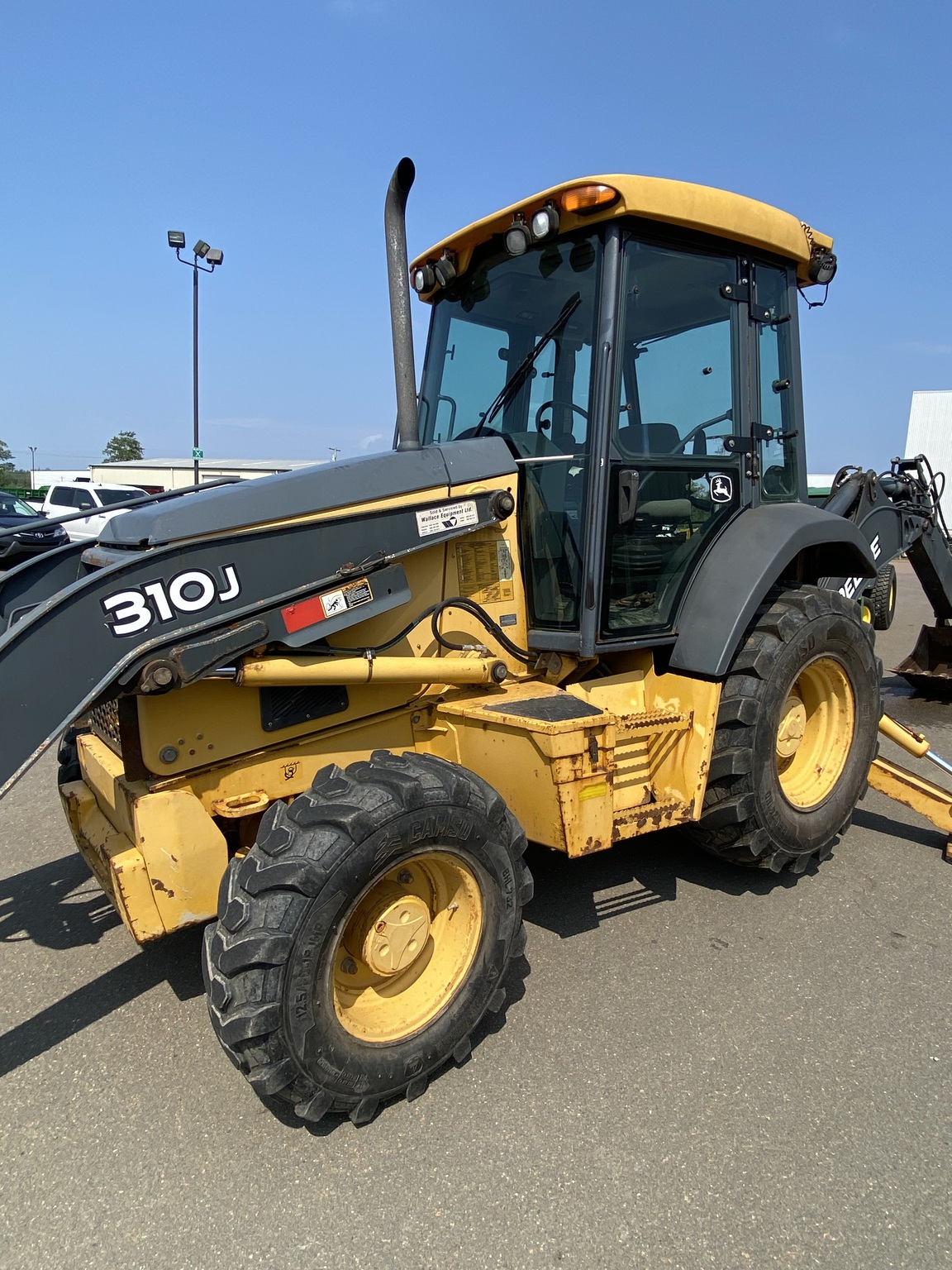 2009 John Deere 310J Image 1
