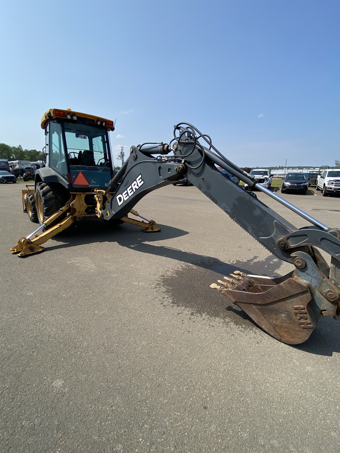 2009 John Deere 310J Image 3