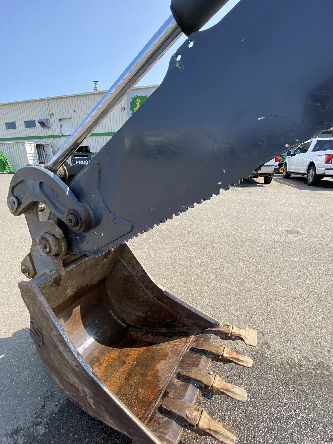 2009 John Deere 310J Image 13