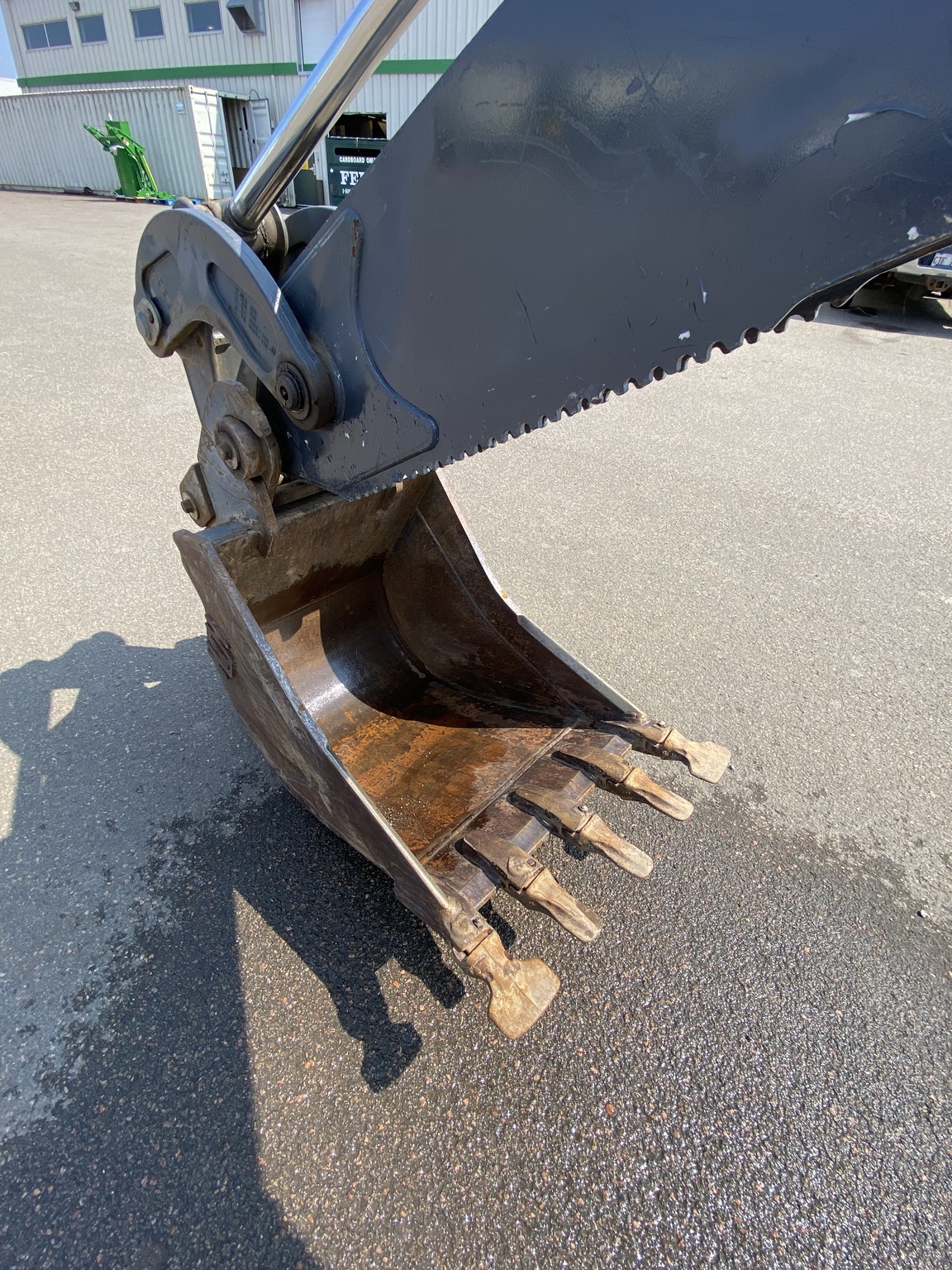 2009 John Deere 310J Image 12