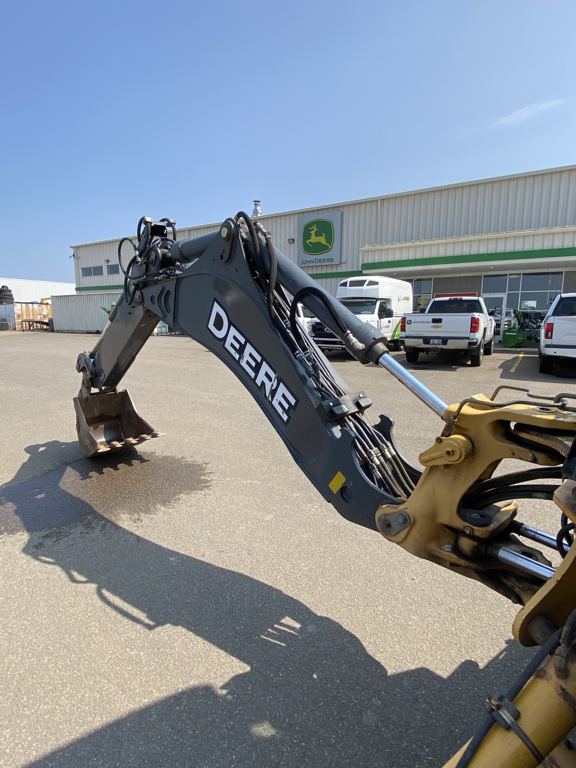 2009 John Deere 310J Image 14