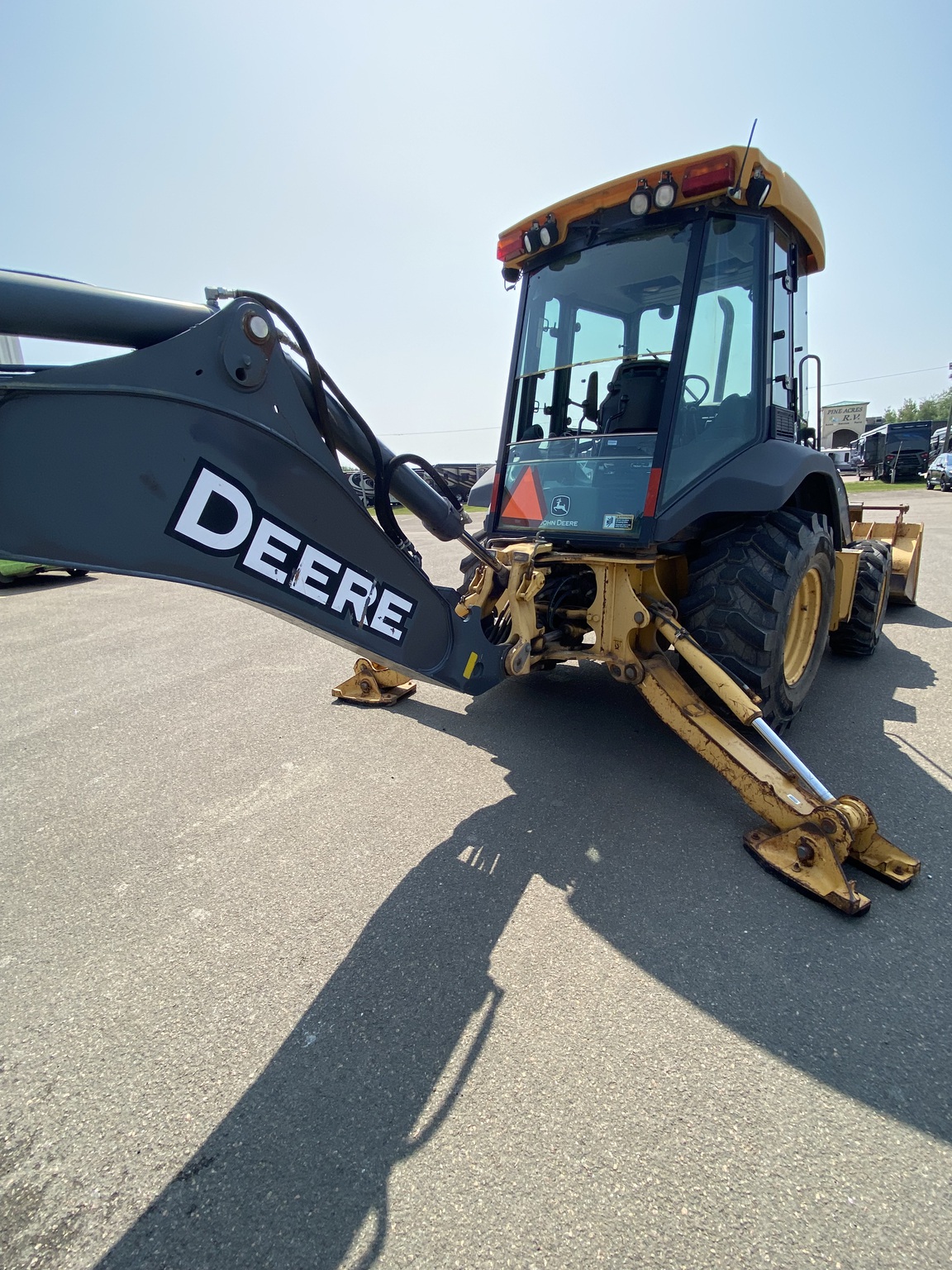 2009 John Deere 310J Image 4