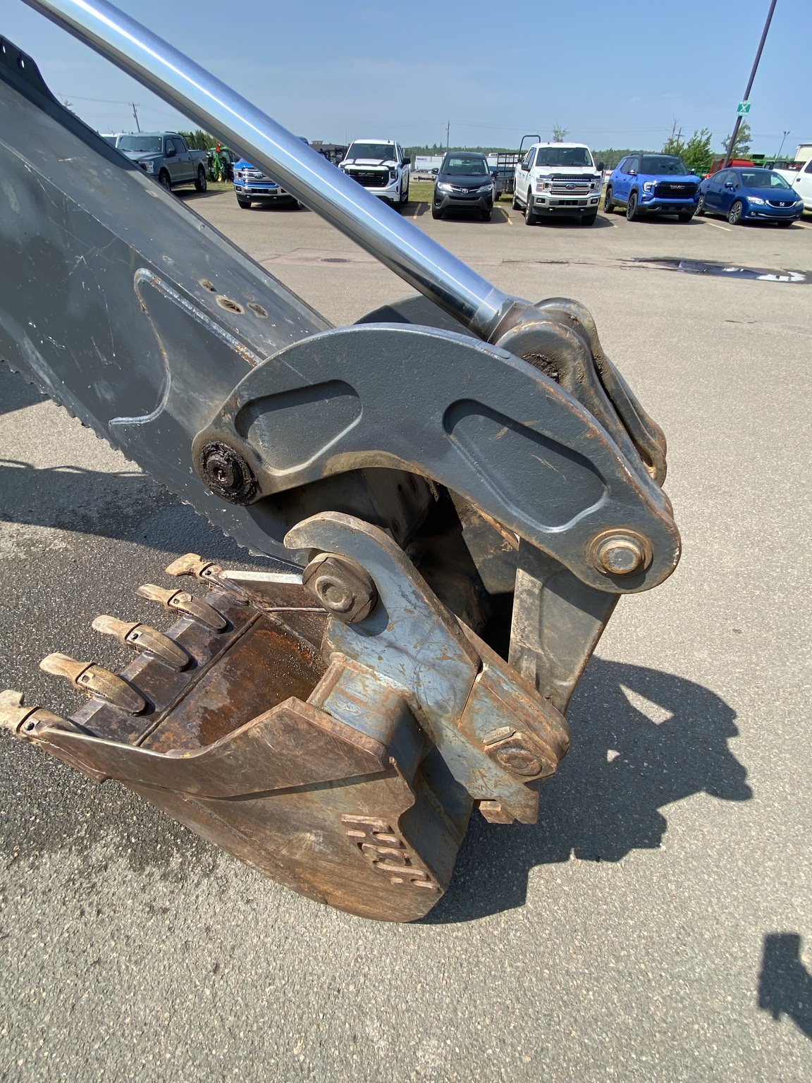 2009 John Deere 310J Image 11