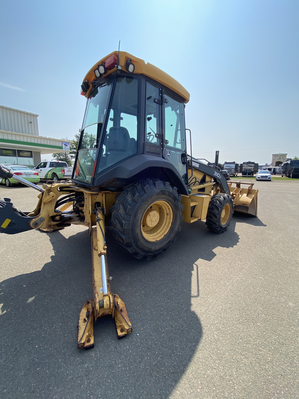 2009 John Deere 310J Image 5