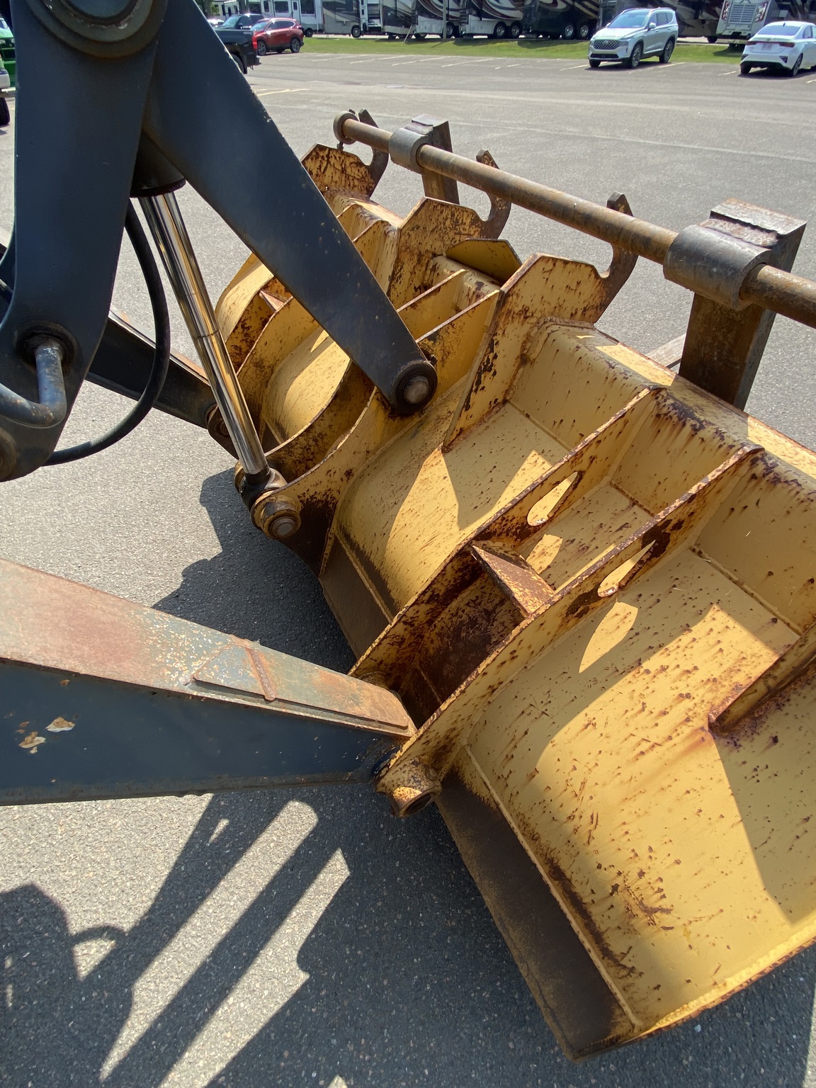 2009 John Deere 310J Image 16