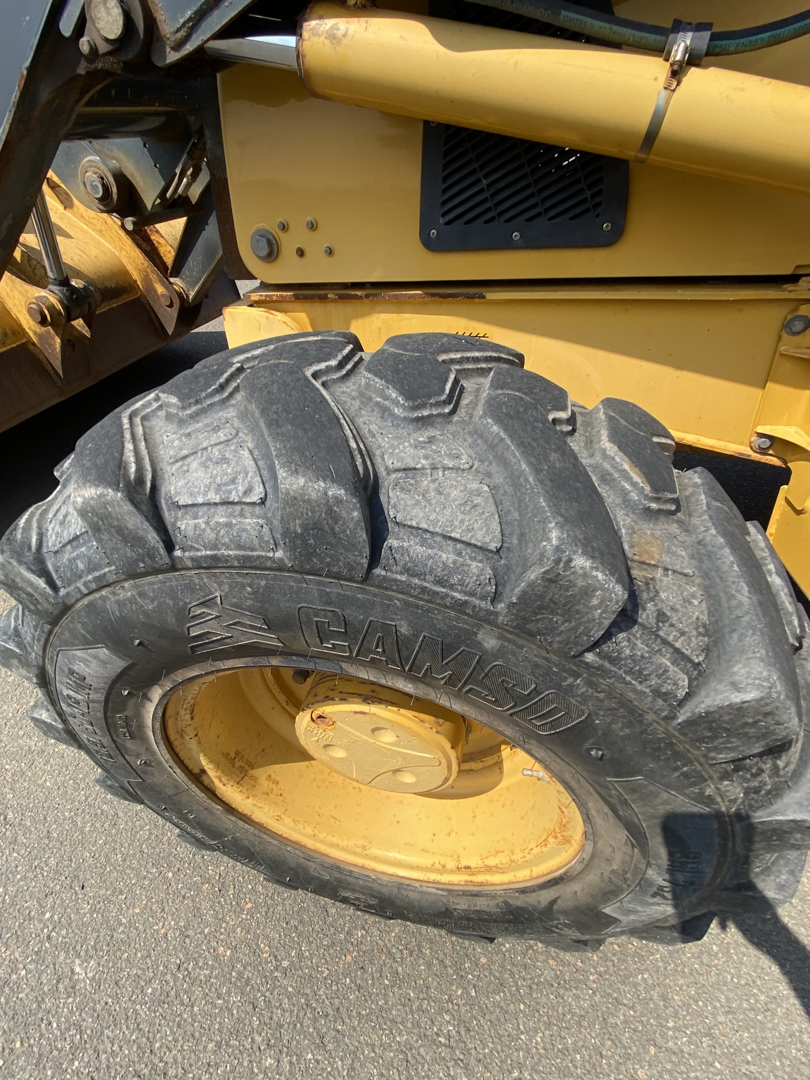 2009 John Deere 310J Image 20