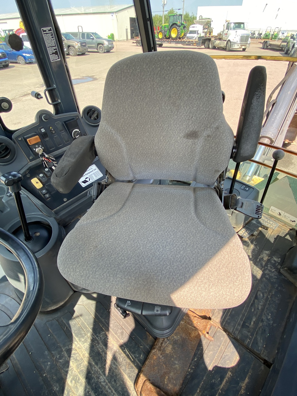 2009 John Deere 310J Image 24