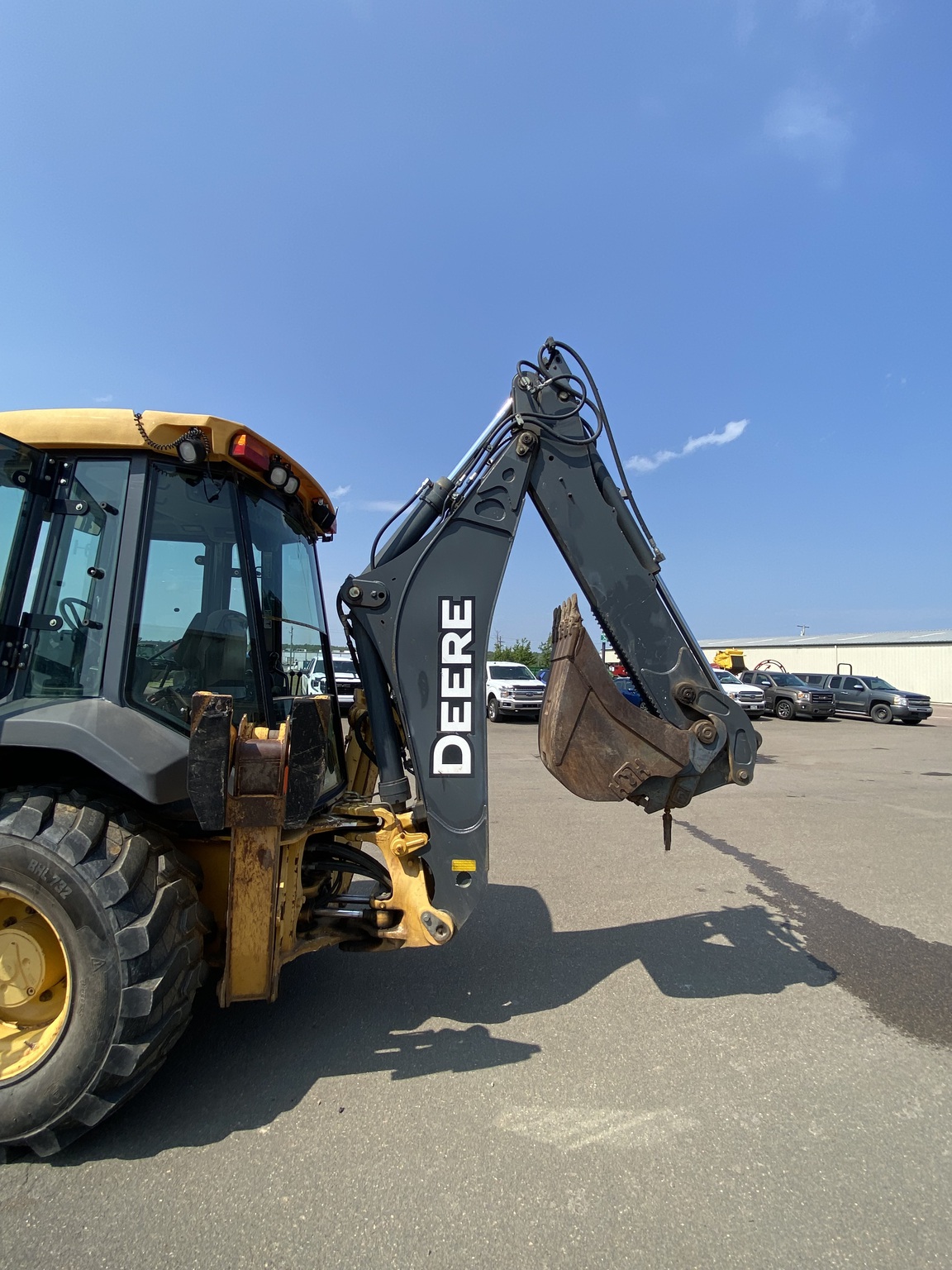 2009 John Deere 310J Image 6