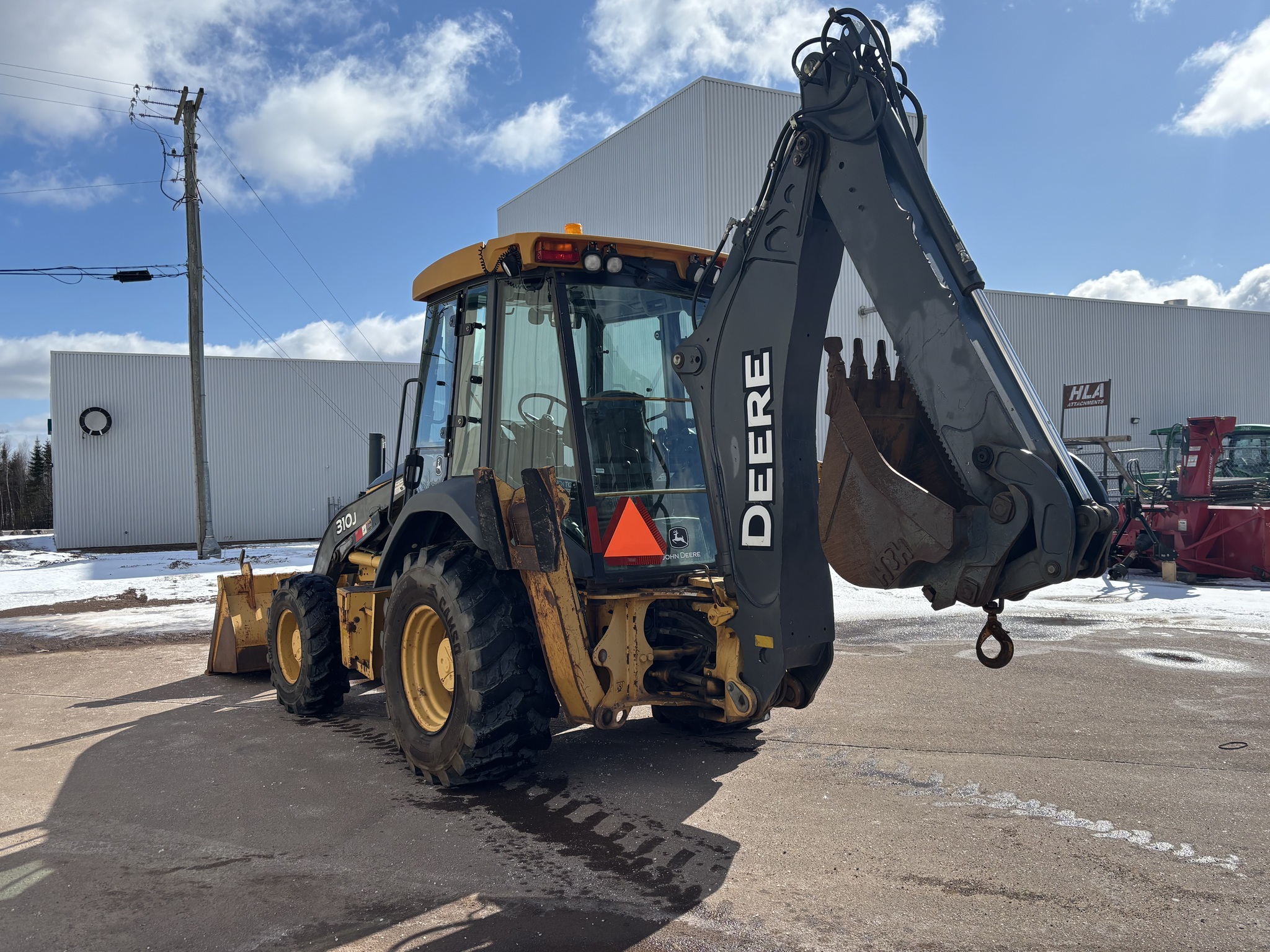 2009 John Deere 310J Image 5