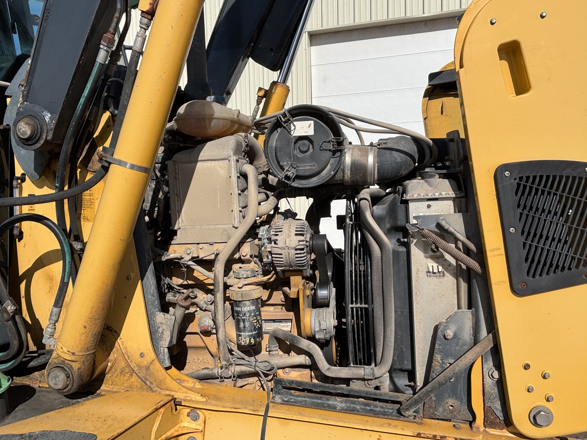 2009 John Deere 310J Image 10