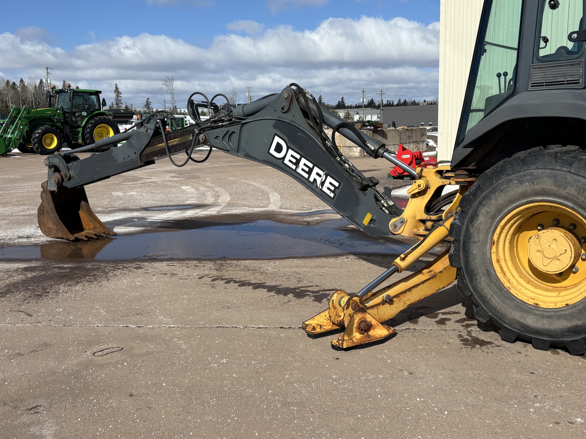 2009 John Deere 310J Image 9