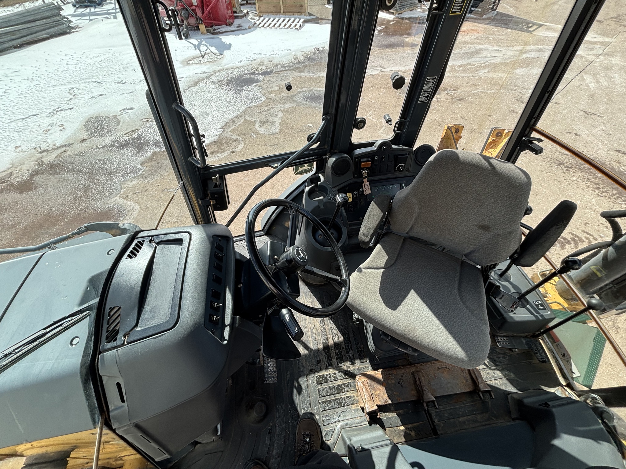 2009 John Deere 310J Image 14