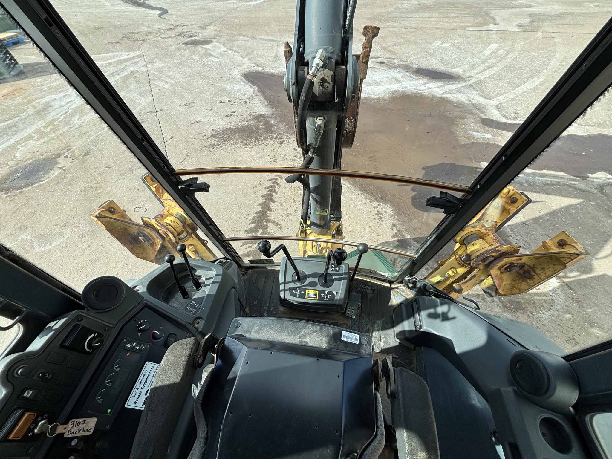 2009 John Deere 310J Image 15