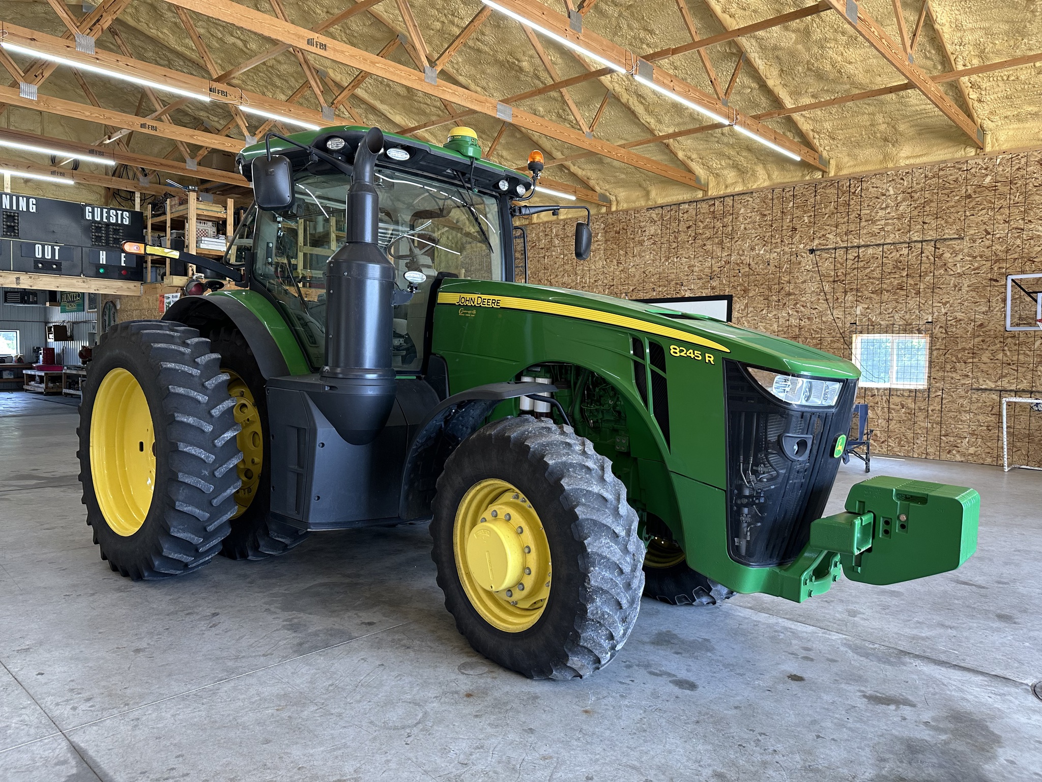 2014 John Deere 8245R Image 1