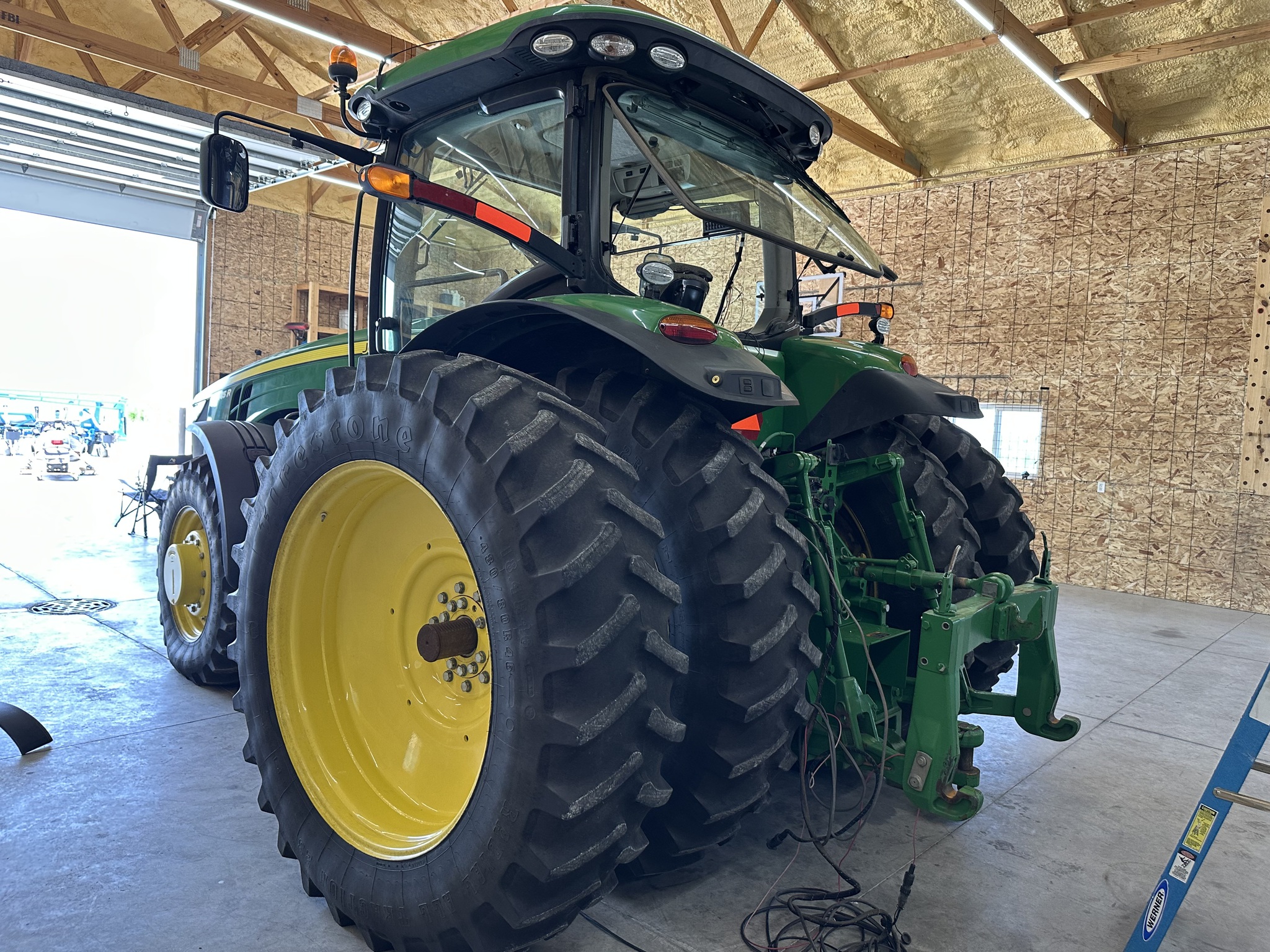 2014 John Deere 8245R Image 5