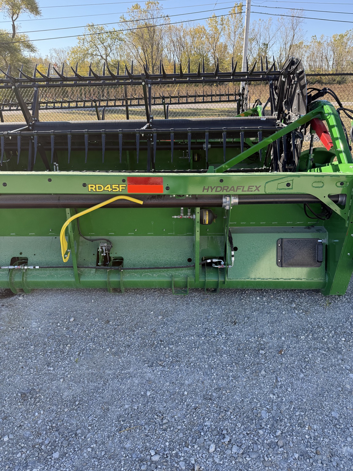 2024 John Deere RD45F Image 7