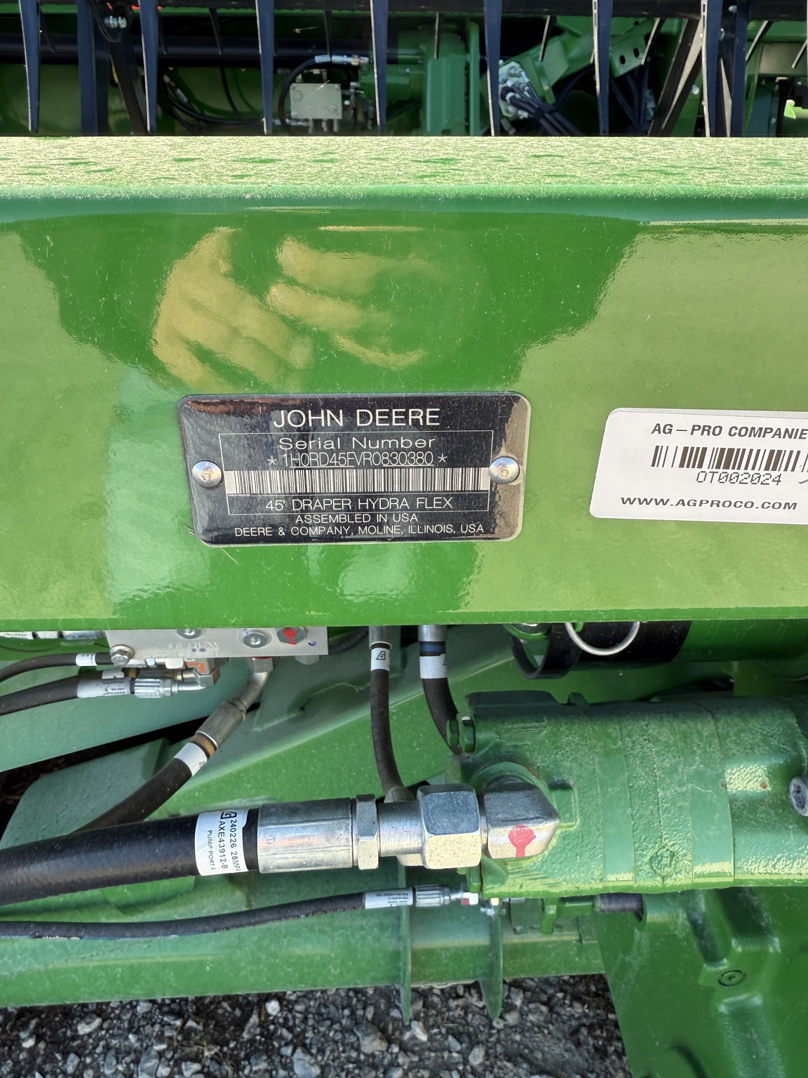 2024 John Deere RD45F Image 13