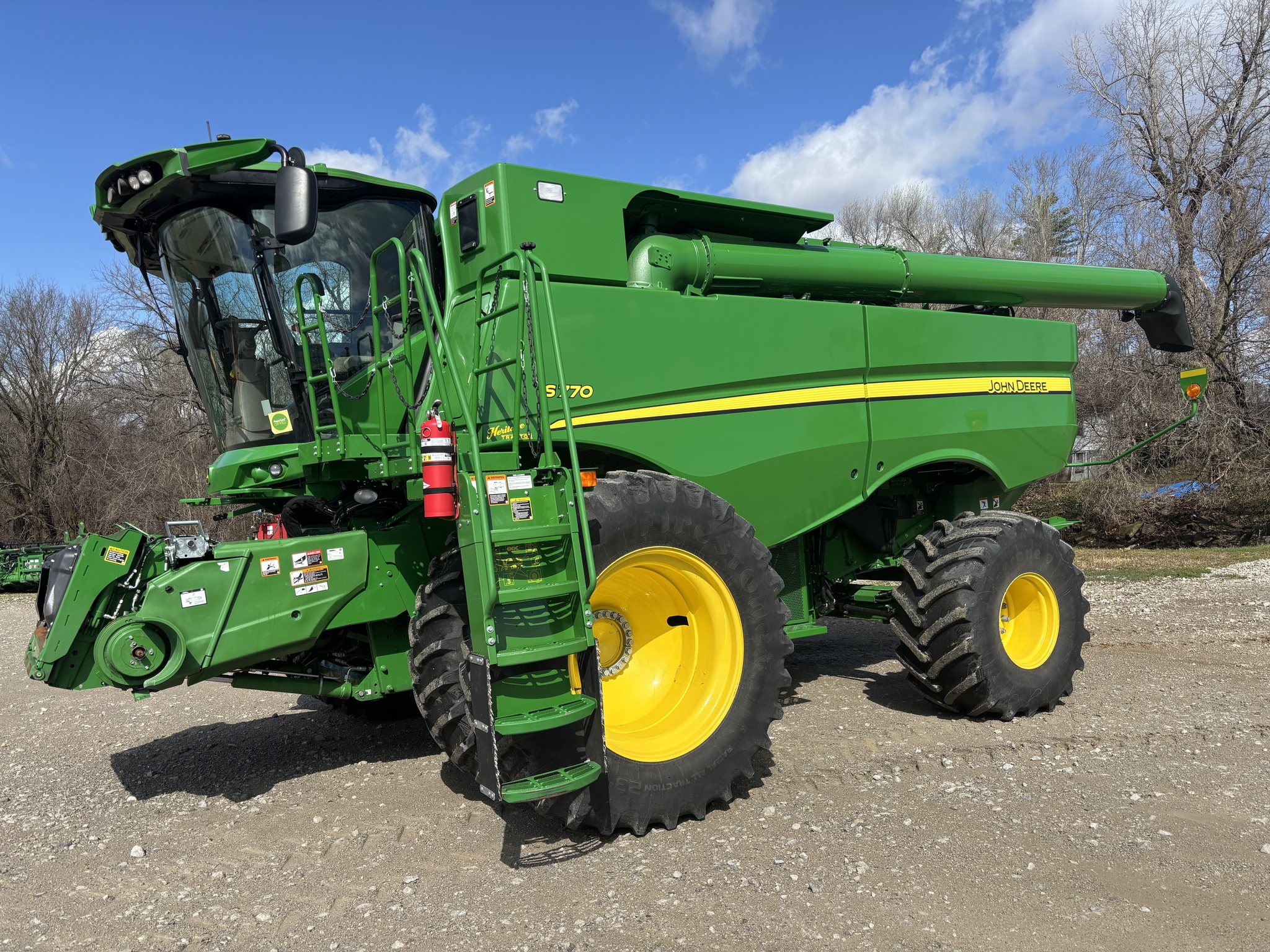  2023 John Deere S770 at Heritage Tractor in Atchison, KS