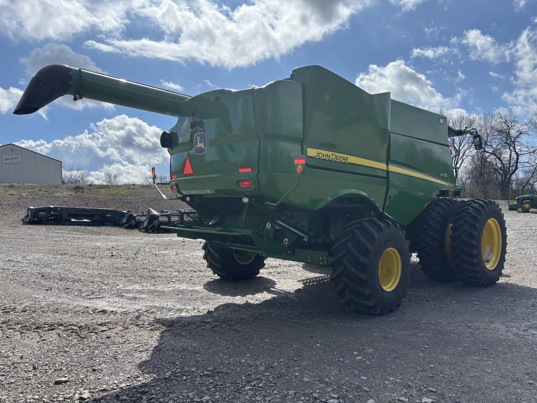  2023 John Deere S770 at Heritage Tractor in Atchison, KS