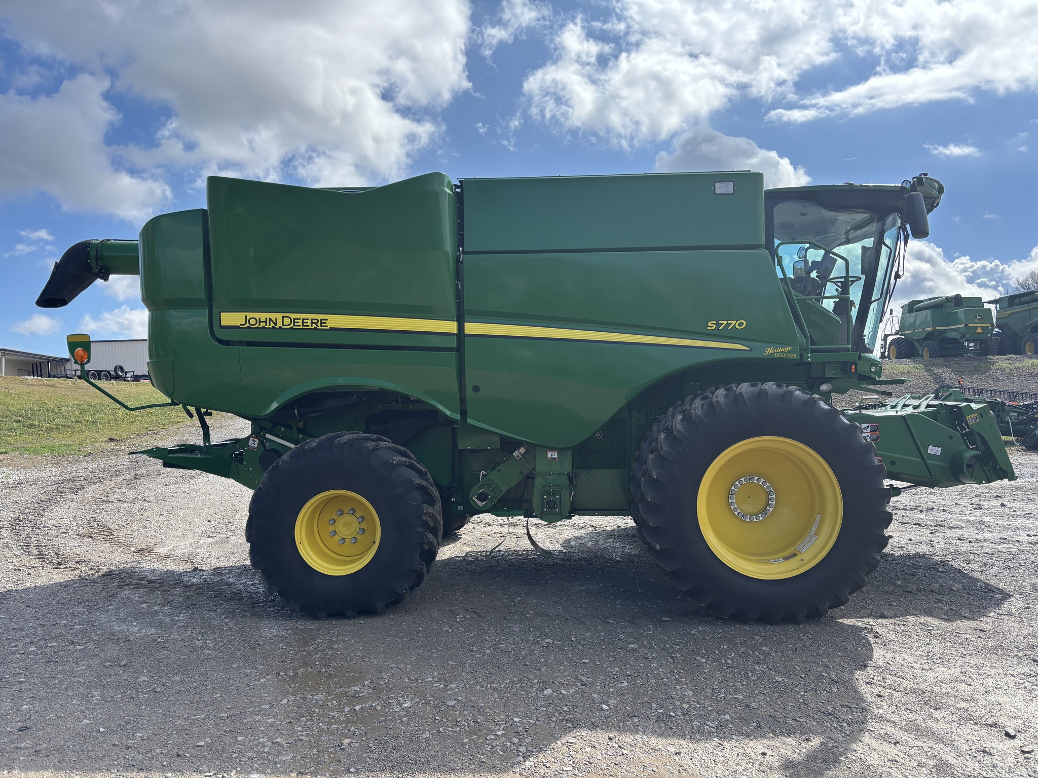  2023 John Deere S770 at Heritage Tractor in Atchison, KS