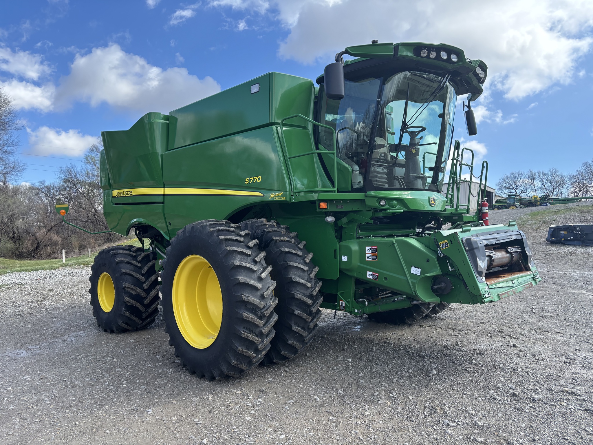 2023 John Deere S770 at Heritage Tractor in Atchison, KS
