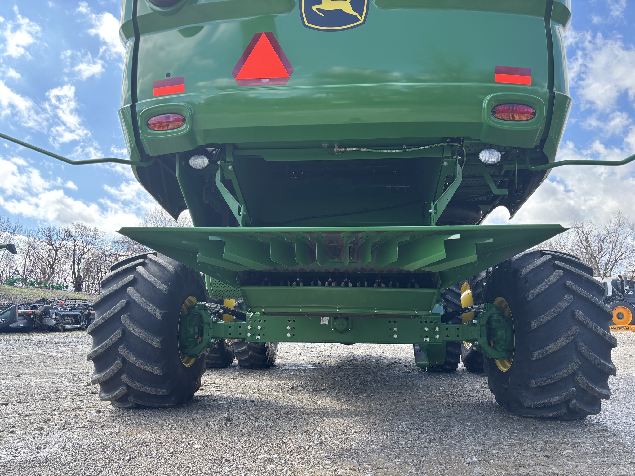  2023 John Deere S770 at Heritage Tractor in Atchison, KS