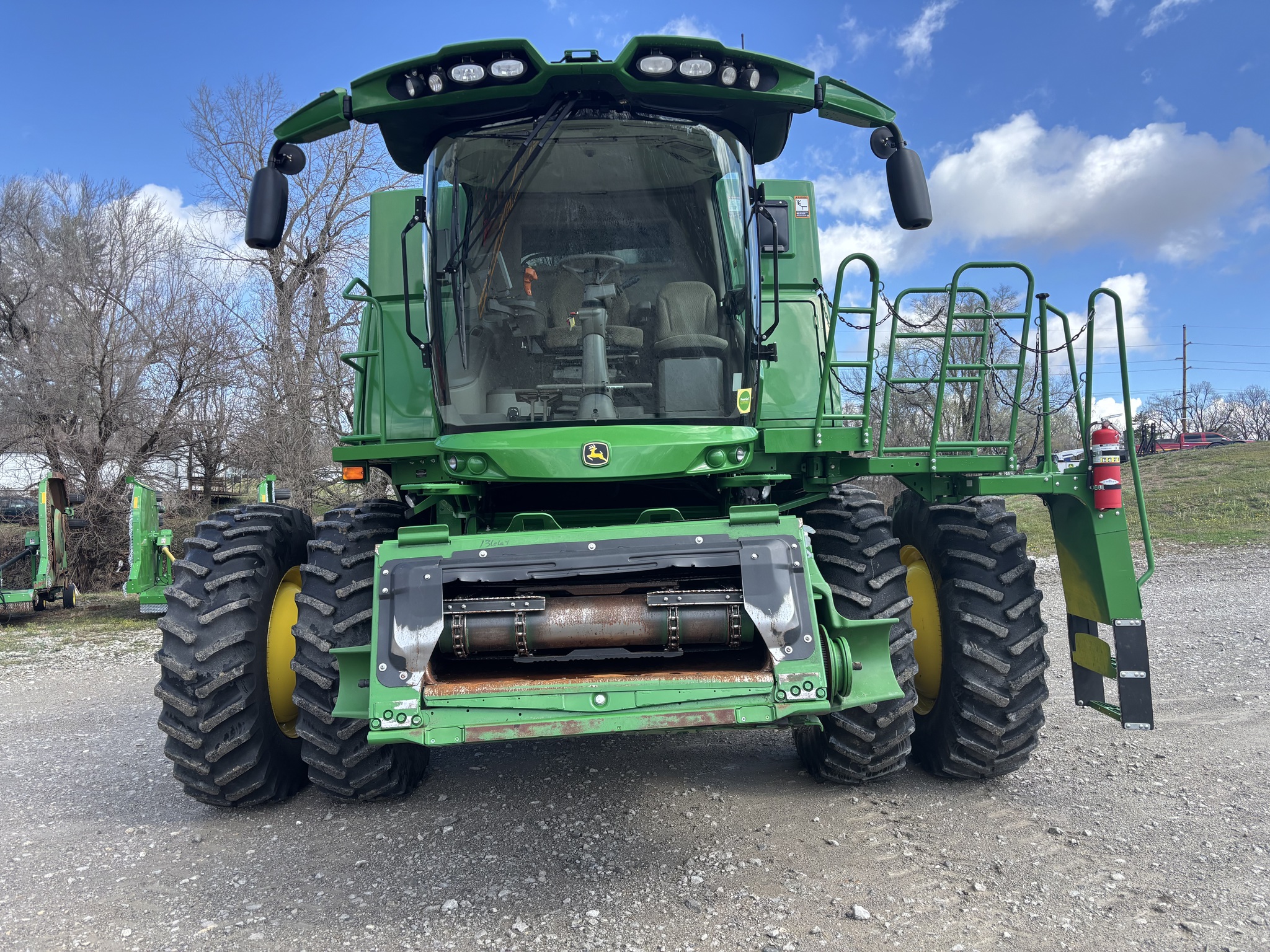 2023 John Deere S770 at Heritage Tractor in Atchison, KS